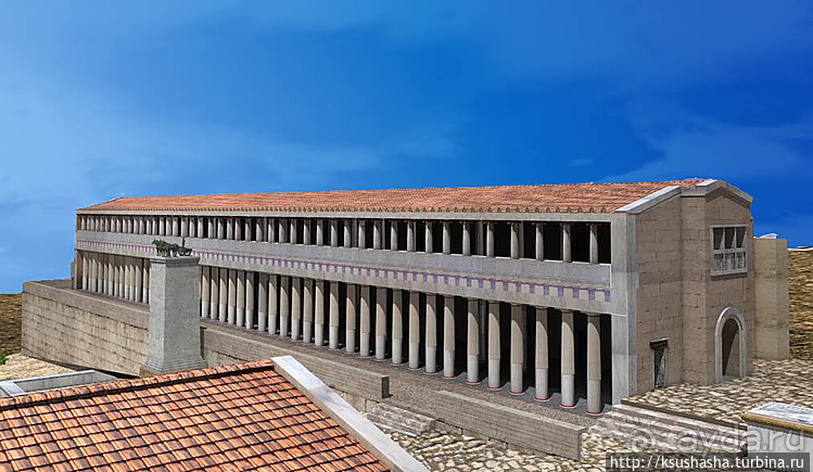 Тисио и Античная Агора