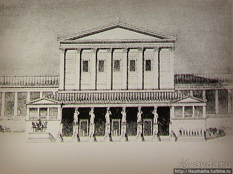 Тисио и Античная Агора