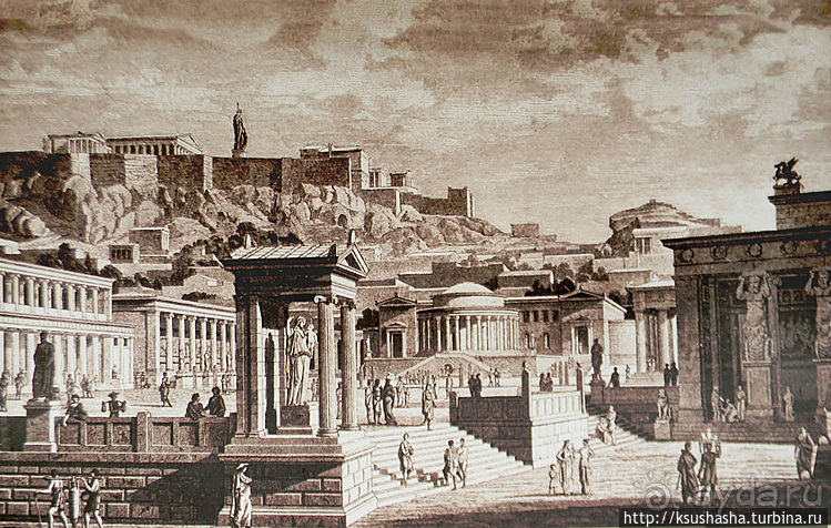 Тисио и Античная Агора