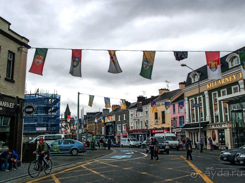 Килларни — город и Национальный парк