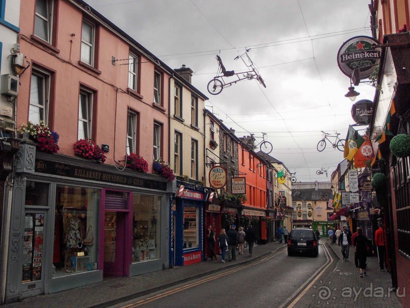 Килларни — город и Национальный парк