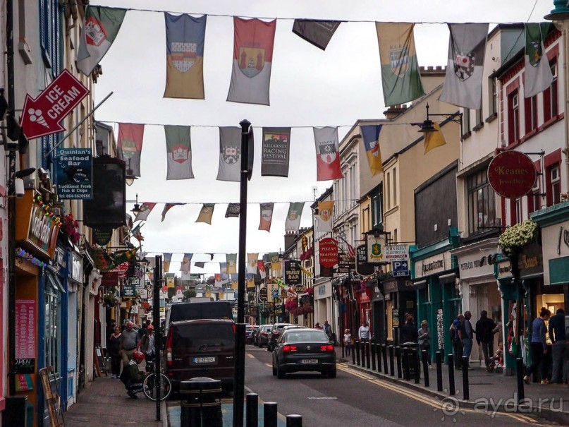 Килларни — город и Национальный парк