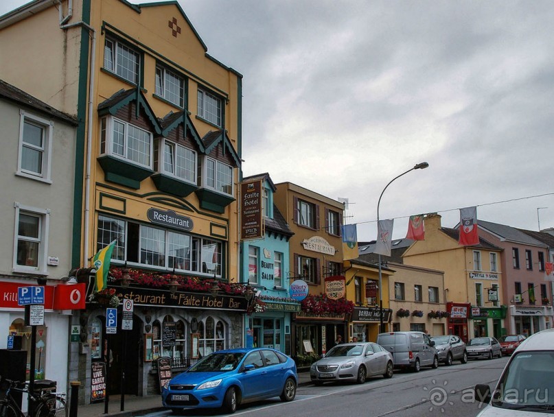 Килларни — город и Национальный парк