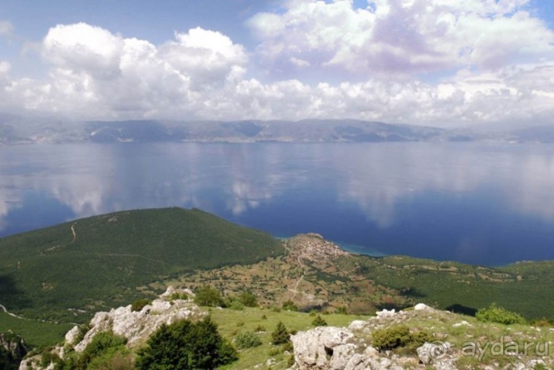 От озера до озера. Галичица