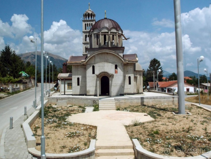 От озера до озера. Галичица