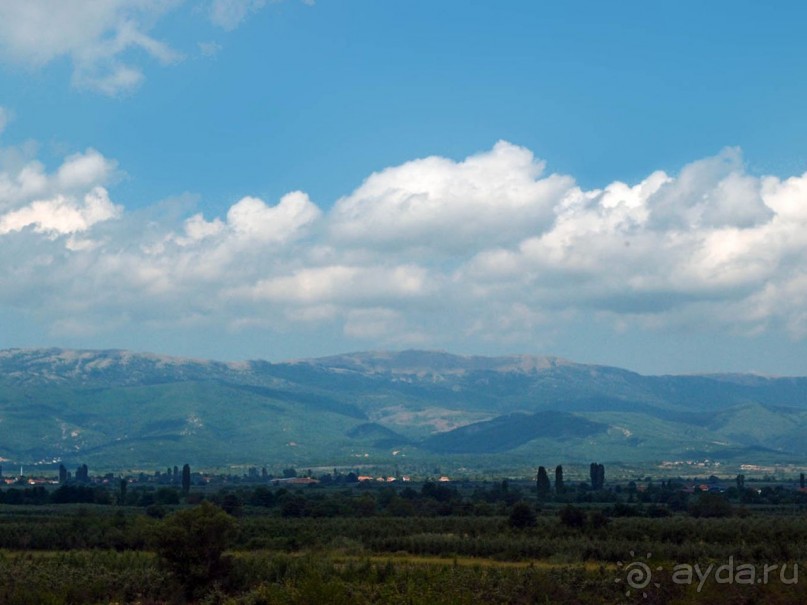 От озера до озера. Галичица