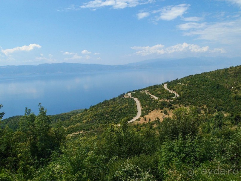 От озера до озера. Галичица