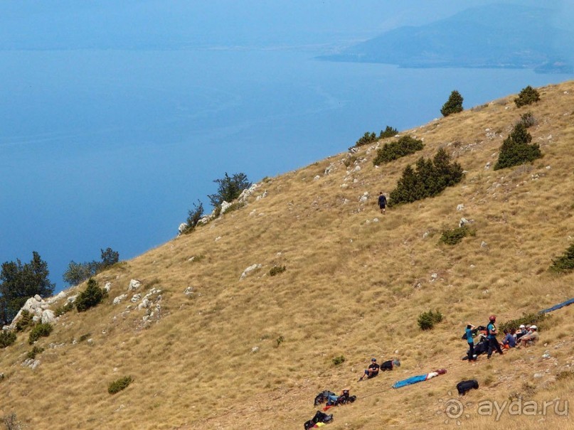 От озера до озера. Галичица