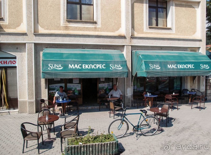 От озера до озера. Галичица