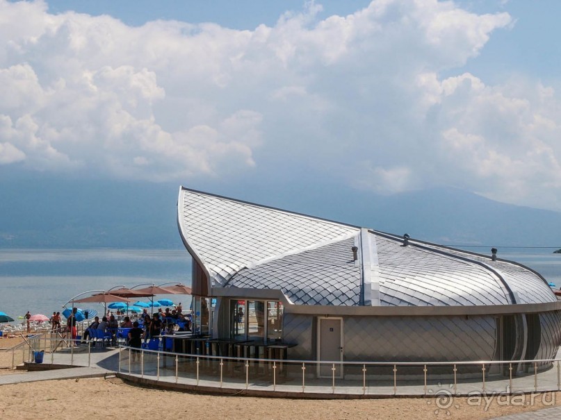 От озера до озера. Галичица