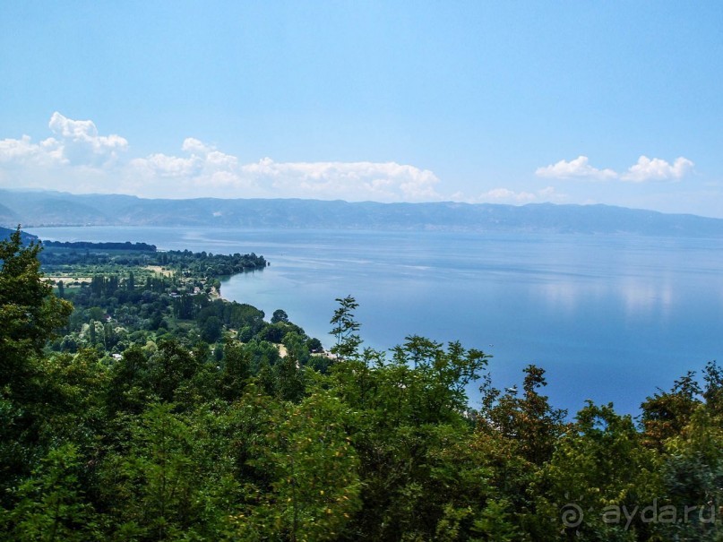 От озера до озера. Галичица