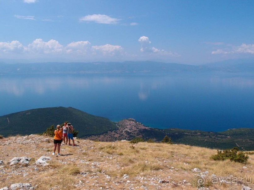 От озера до озера. Галичица