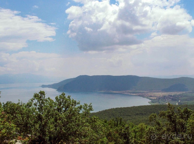 От озера до озера. Галичица