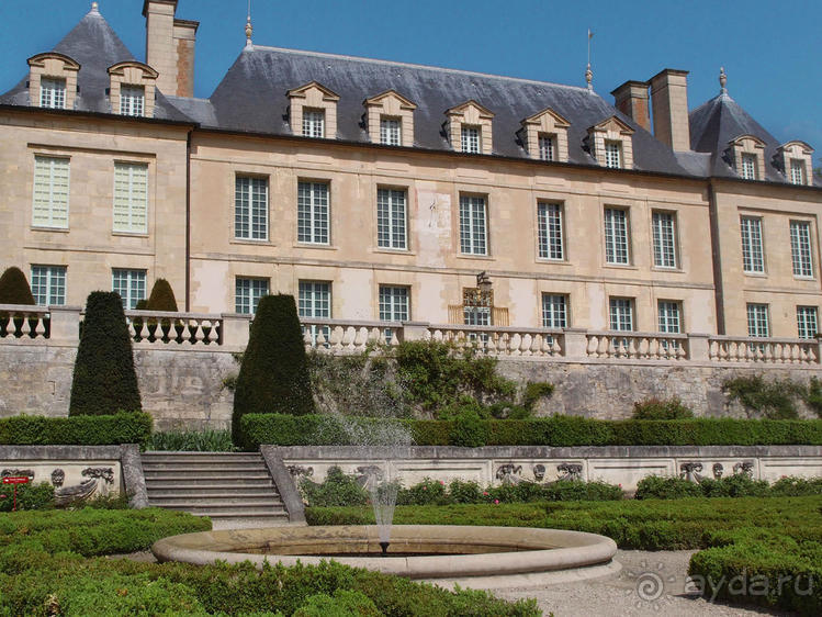 Путешествие во времена импрессионистов. Замок Лери