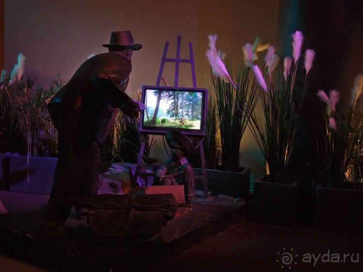 Путешествие во времена импрессионистов. Замок Лери