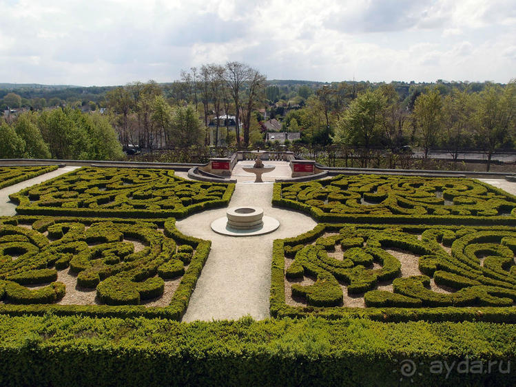 Путешествие во времена импрессионистов. Замок Лери