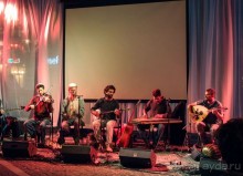 Снова расцветился город ночной