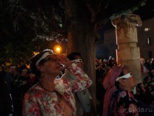 Снова расцветился город ночной