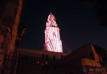 Снова расцветился город ночной