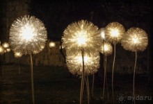 Снова расцветился город ночной