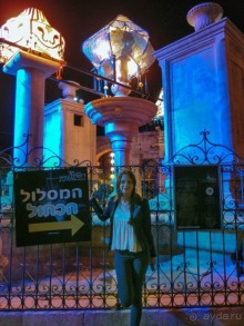 Снова расцветился город ночной