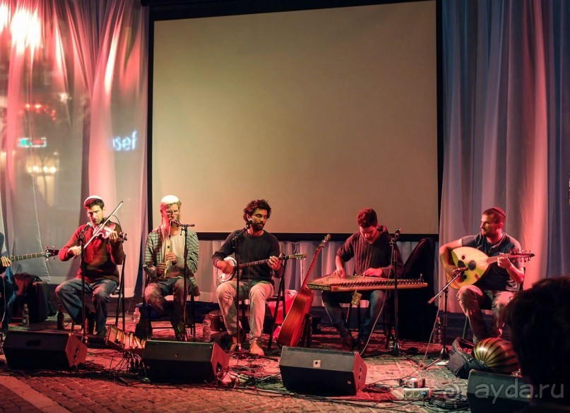 Снова расцветился город ночной