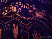 Снова расцветился город ночной