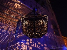 Снова расцветился город ночной