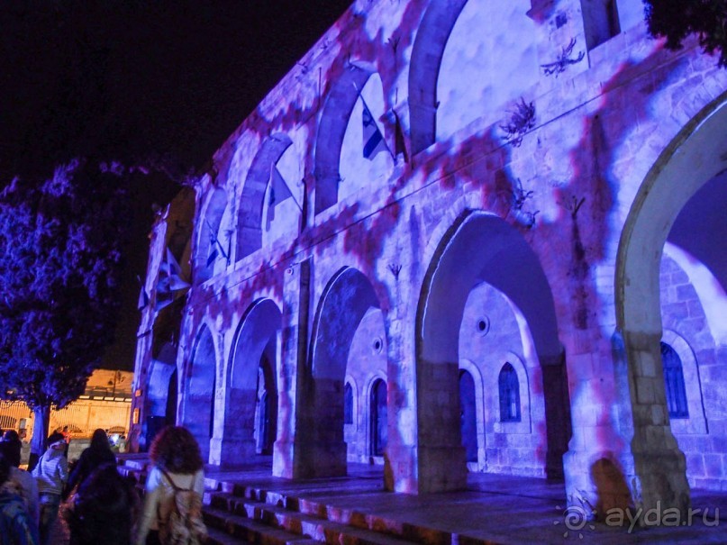 Снова расцветился город ночной