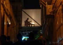 Снова расцветился город ночной