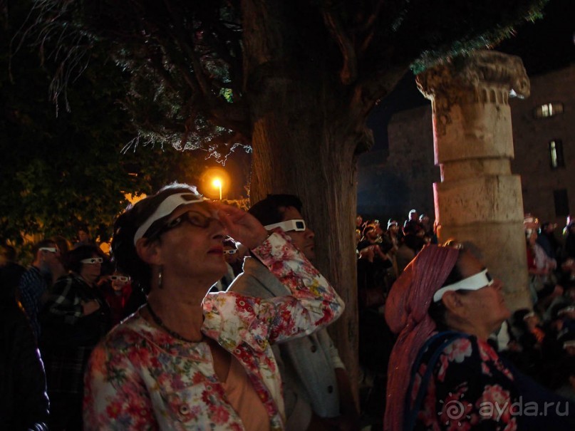 Снова расцветился город ночной