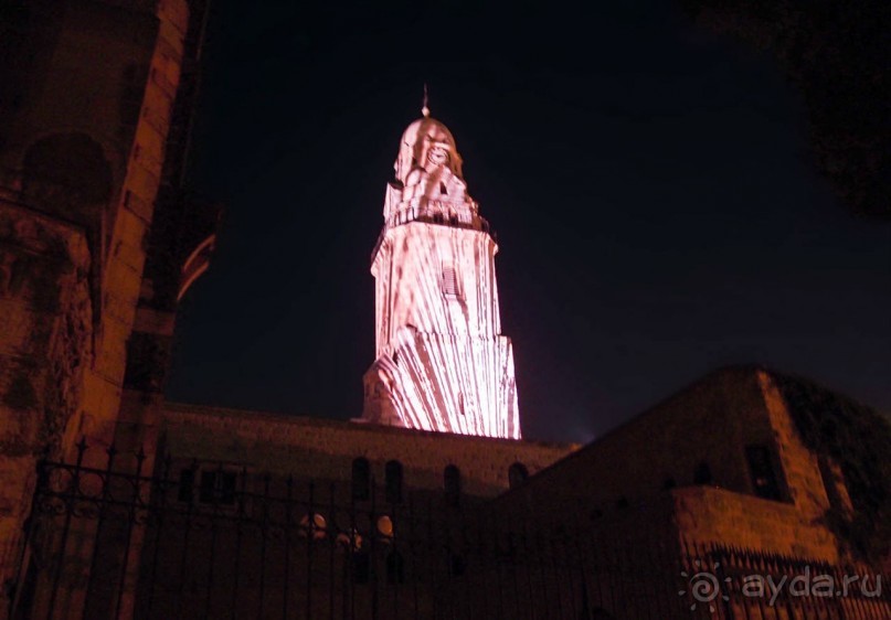 Снова расцветился город ночной