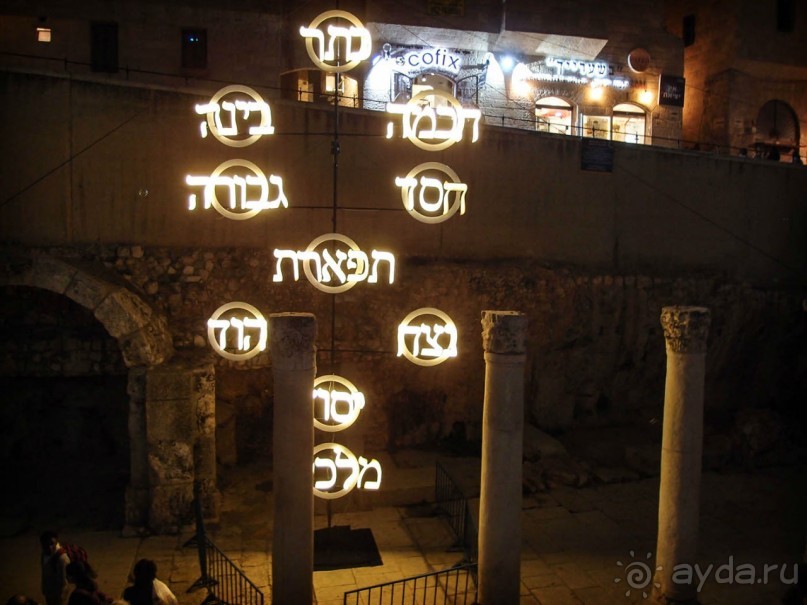 Снова расцветился город ночной