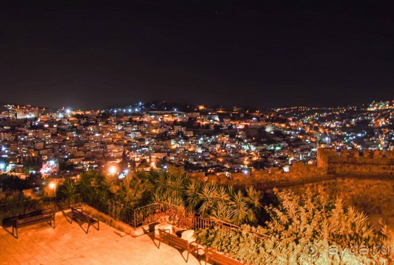 Снова расцветился город ночной