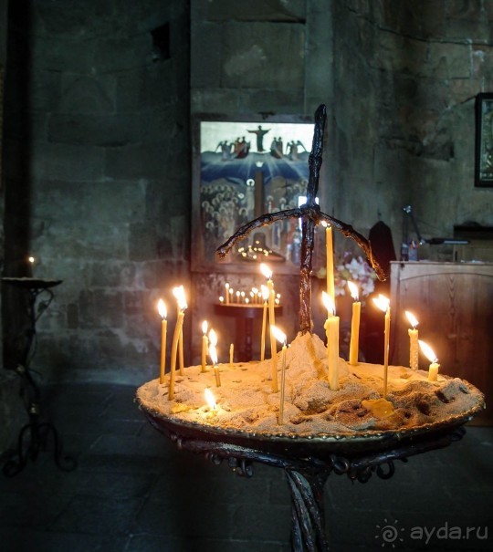 О храме Джвари, Мцыри и...изобретении колеса