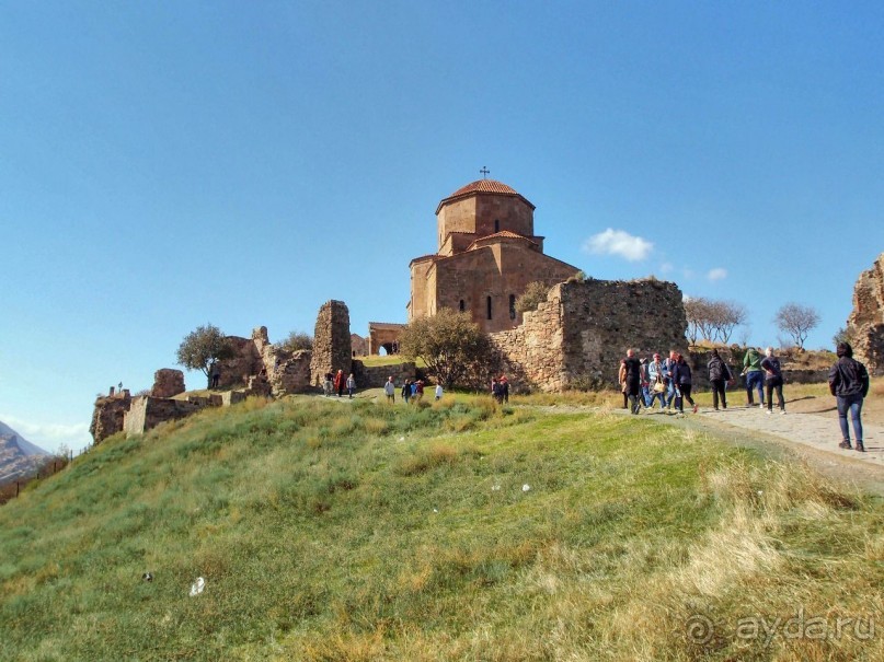 О храме Джвари, Мцыри и...изобретении колеса