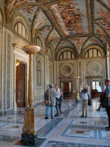 Рафаэль и Фарнезина