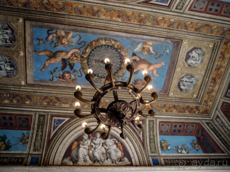 Рафаэль и Фарнезина