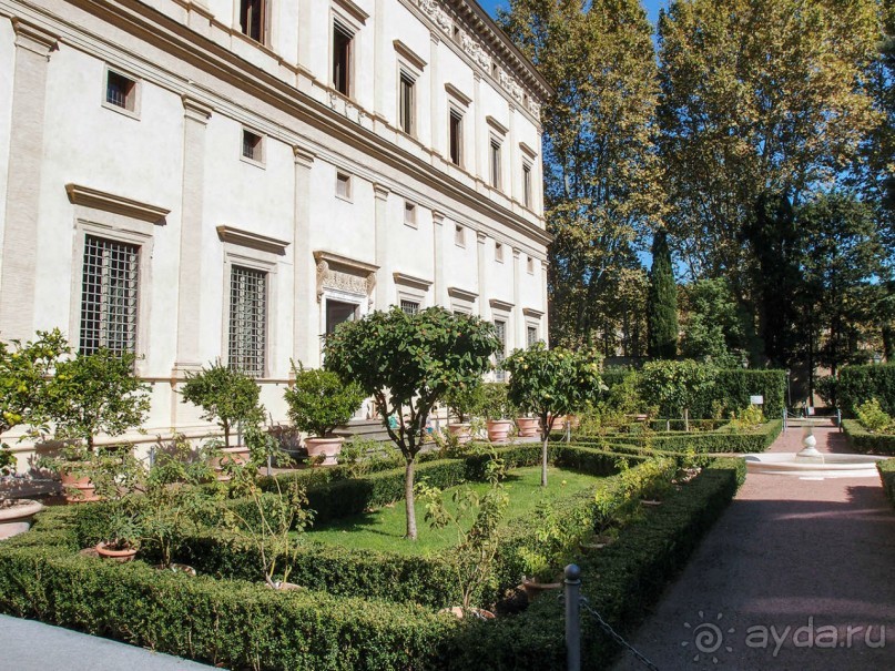 Рафаэль и Фарнезина