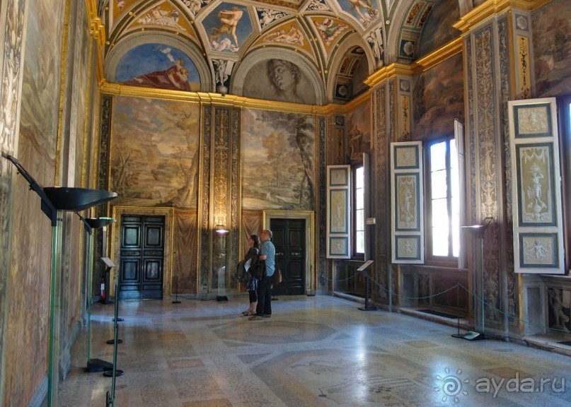 Рафаэль и Фарнезина