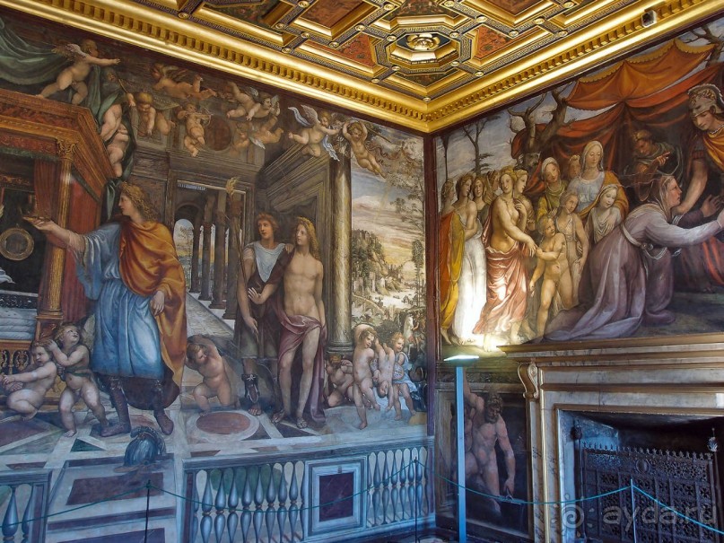 Рафаэль и Фарнезина