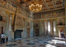 Рафаэль и Фарнезина