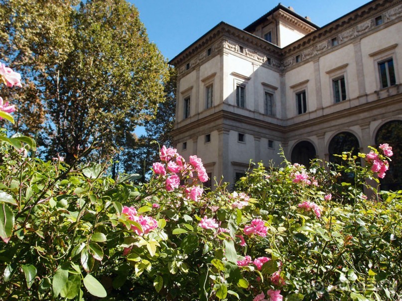 Рафаэль и Фарнезина