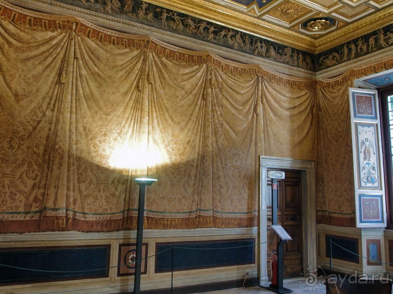 Рафаэль и Фарнезина