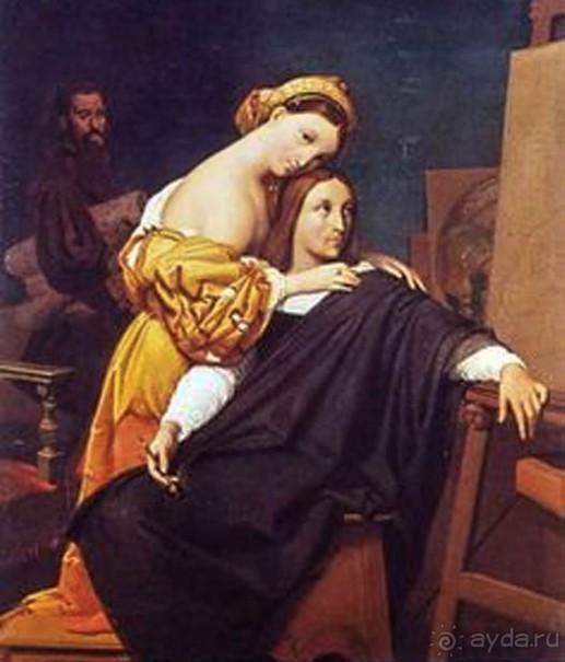 Рафаэль и Фарнезина