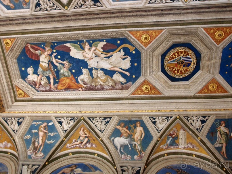 Рафаэль и Фарнезина