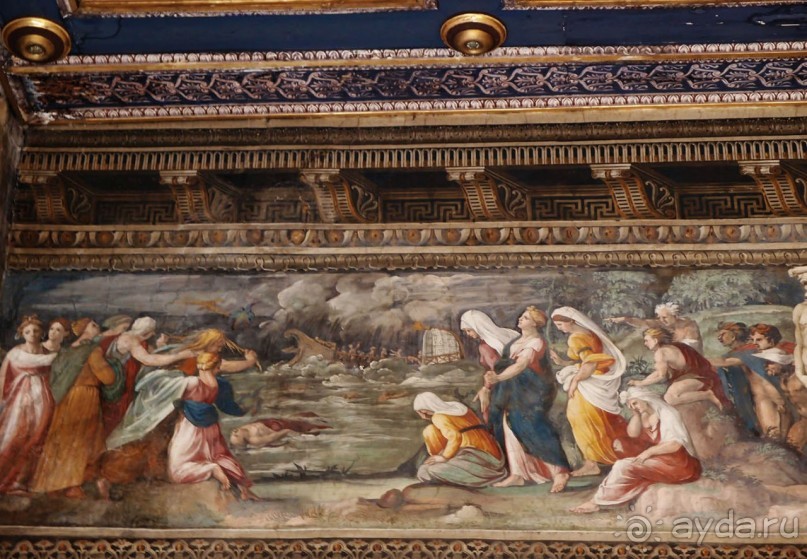 Рафаэль и Фарнезина