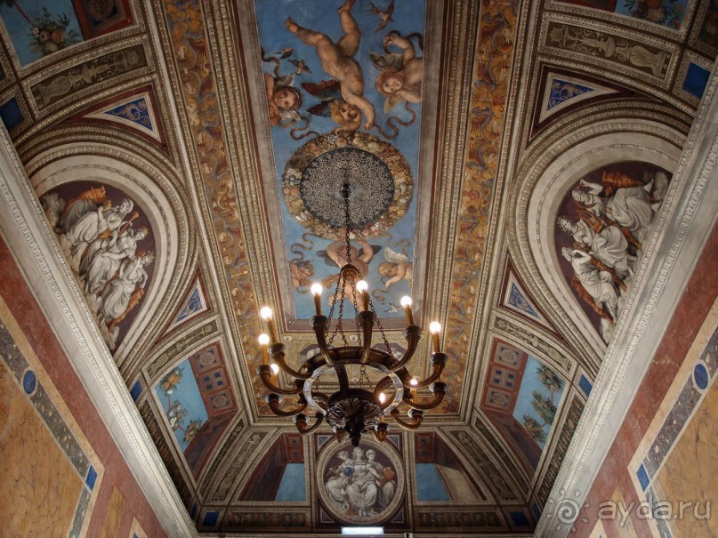 Рафаэль и Фарнезина