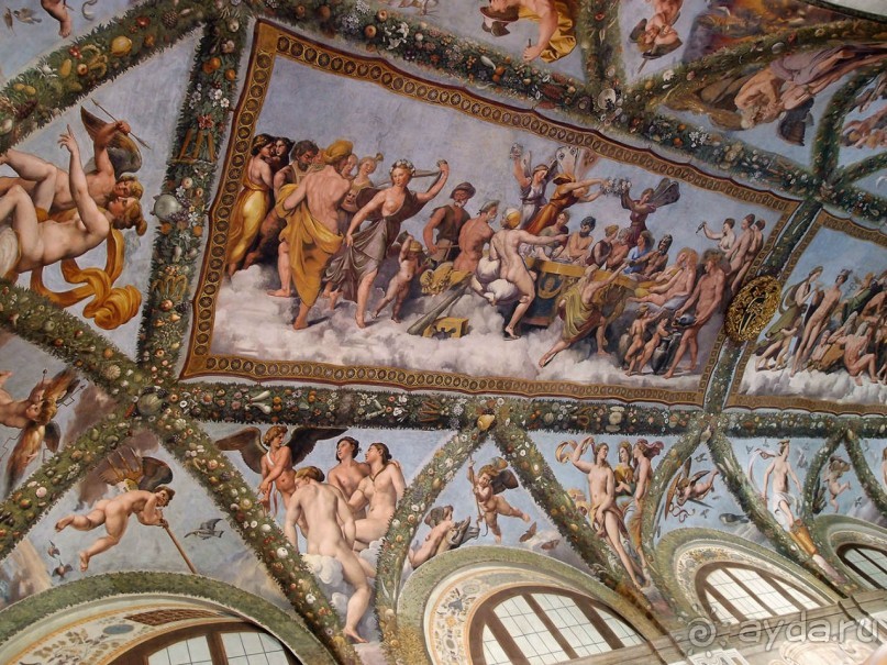 Рафаэль и Фарнезина