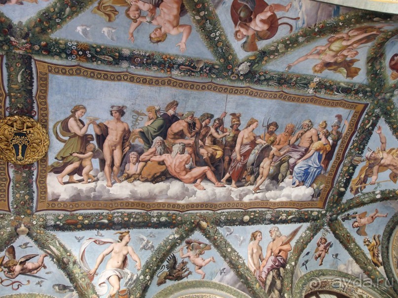 Рафаэль и Фарнезина